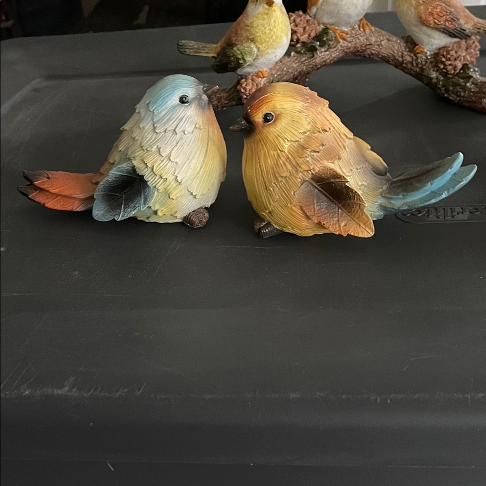 (5) Bird Figurines - Picture 5 of 6